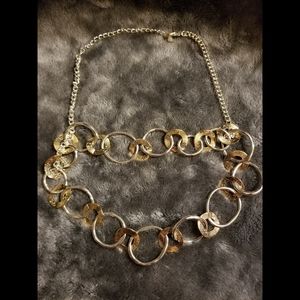 SHB Two Toned Necklace